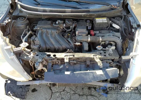 2017 Nissan Versa S из США, поврежденный, VIN 3N1CN7AP2HL828877